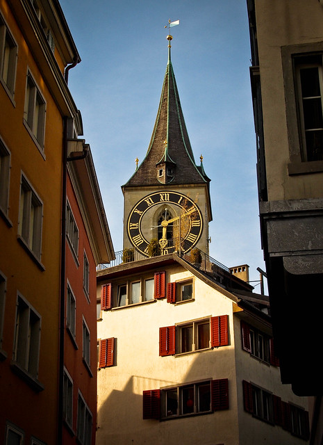 Zurich church