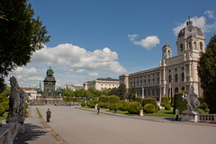 Wien - Maria-Theresien-Platz