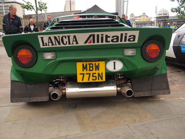 Lancia Stratos Rally Race Car - 1974