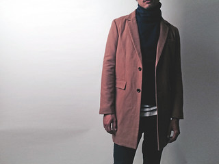 AUD2494 - 輕量 Melton 羊毛 Chester 外套 | plain-me select shop 男裝世界 | Flickr