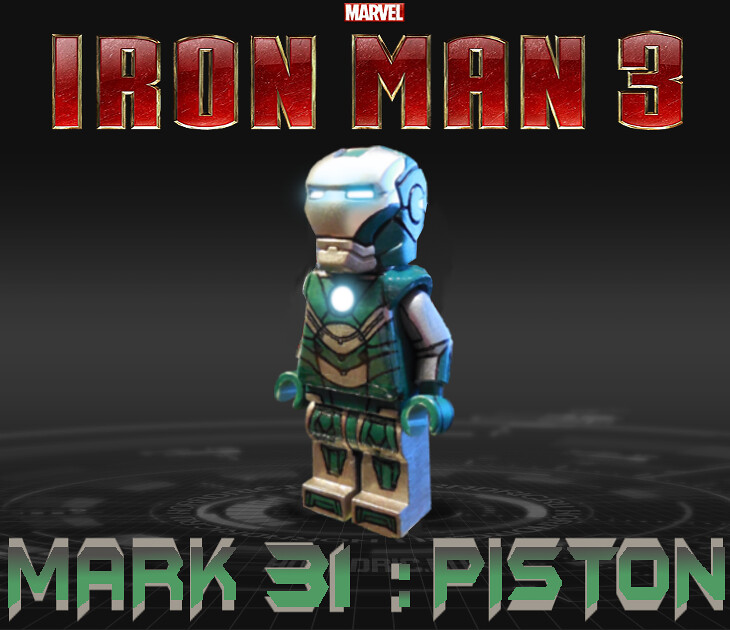 iron man mark 31