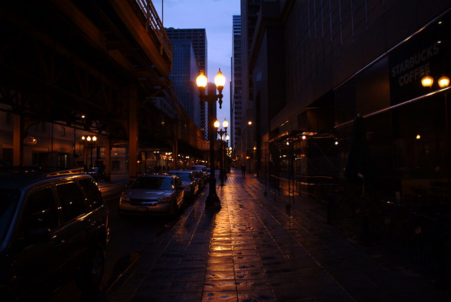 Evening Street