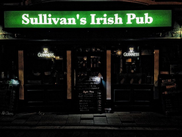 Irish pub@吉祥寺