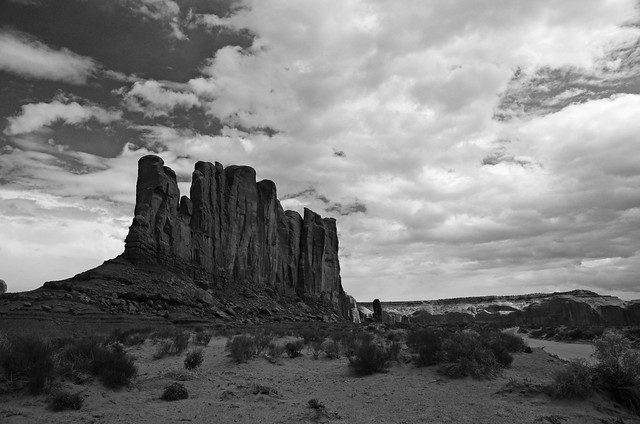 Monument Valley Navajo Tribal Park, Arizona - Utah