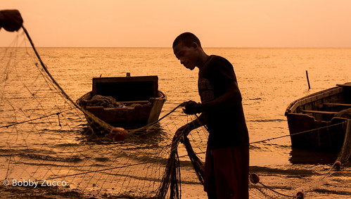 sunset fish fisherman dominicanrepublic dr bobby tarde pescador 2011 montecristi zucco bobbyzucco pedrozucco