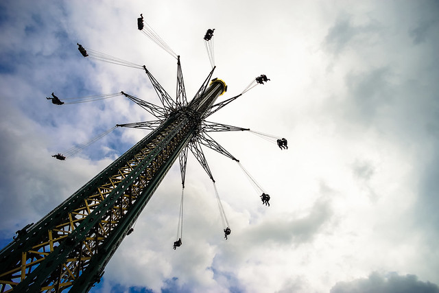 Tallest Swing Carousel, Prater Tower #2