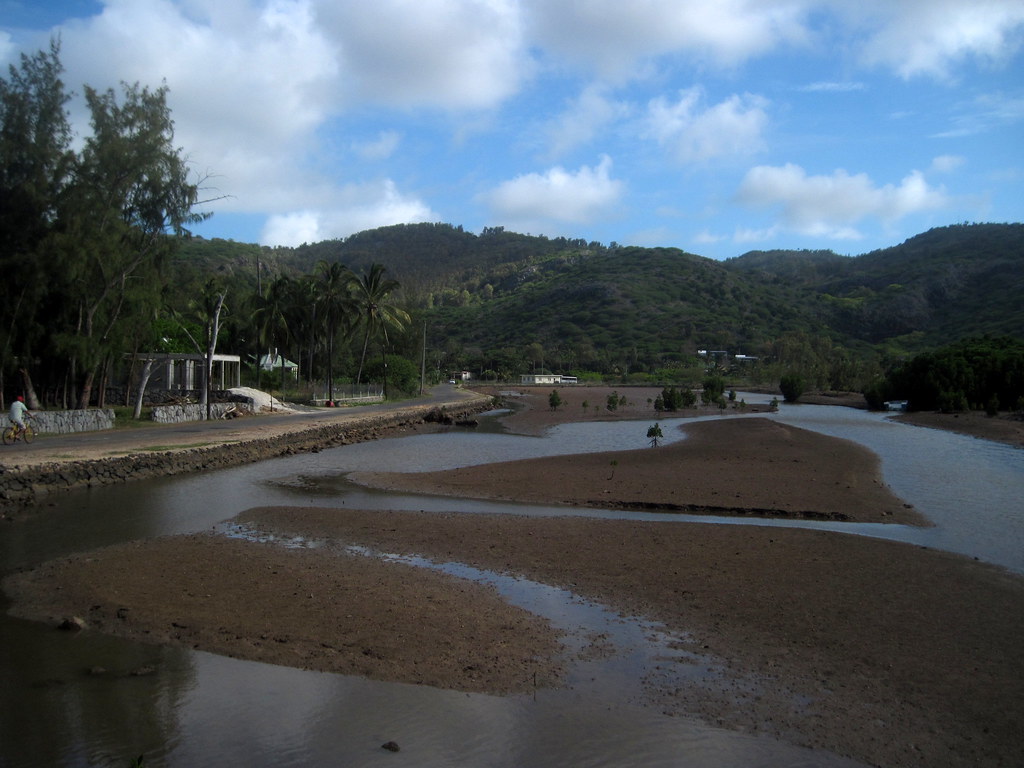 Rodrigues Island: Grand Baie, the river at low tide | Flickr