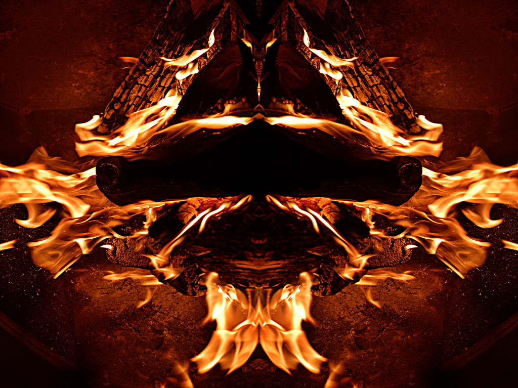 fire tree | theilr | Flickr