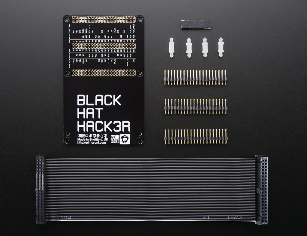 Pimoroni Mini Black Hat Hack3r 