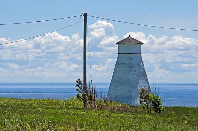 Wrights Range Front Lighthouse, PE
