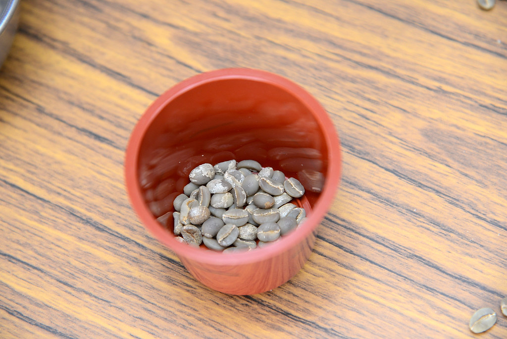 豐盛莊園咖啡豆DIY