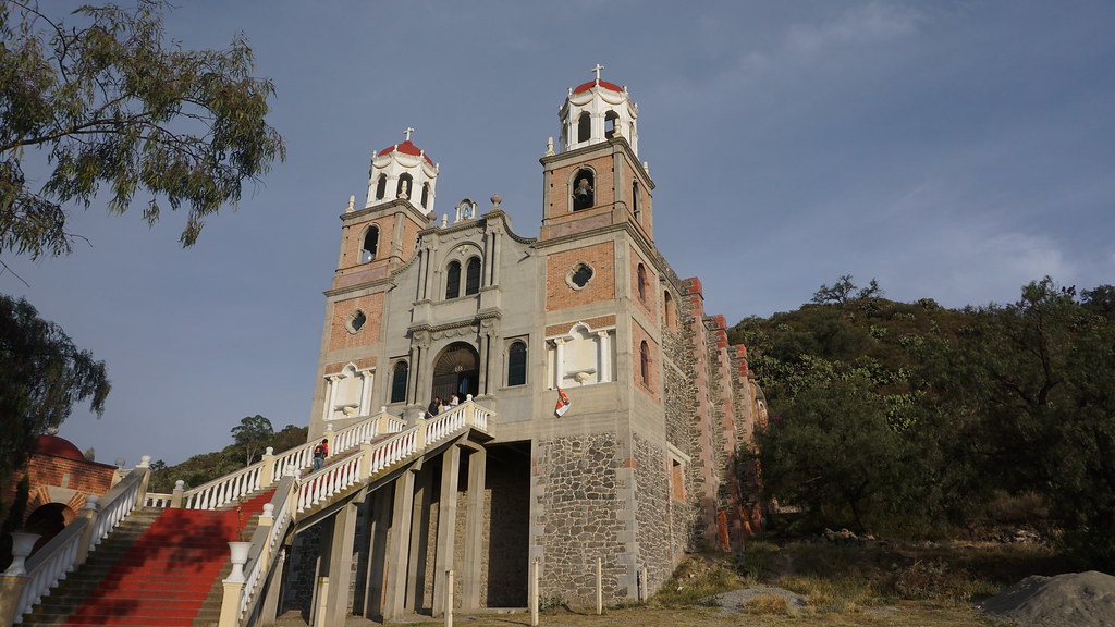 Iglesia de Tlexpa en honor a la virgen de San Juan de los … | Flickr