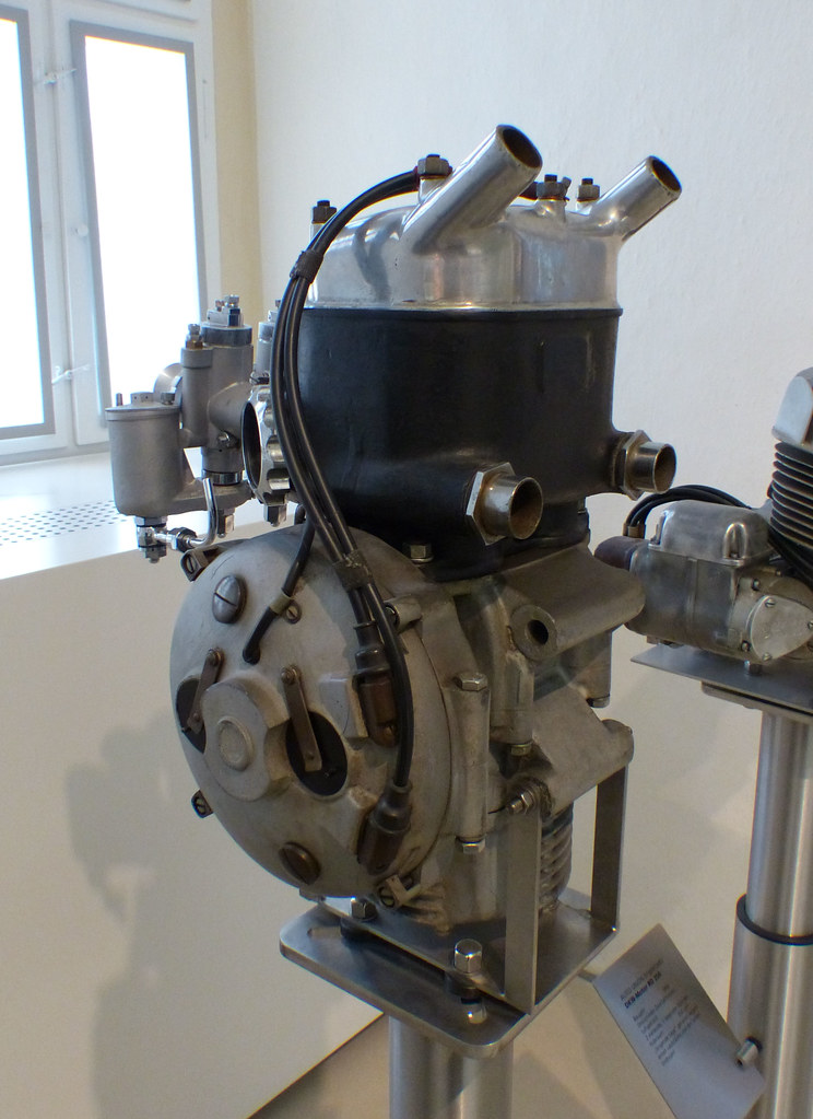 DKW UL 500 1937 engine vr | stkone | Flickr