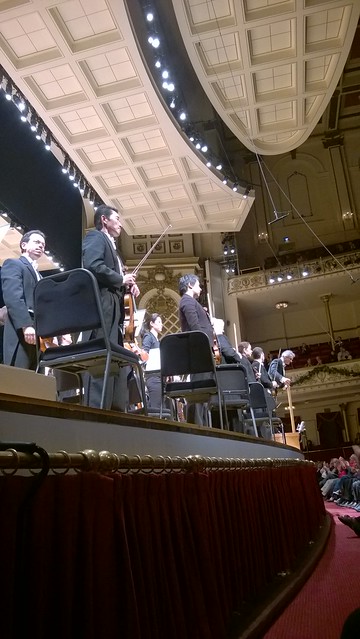 CSO Performance of Mozart & Previn