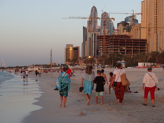 Sunset @ Beach @ Jumeirah Beach Residence @ Dubai | by *_*