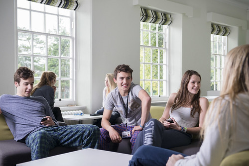 Exeter Halls - Lopes Common Room