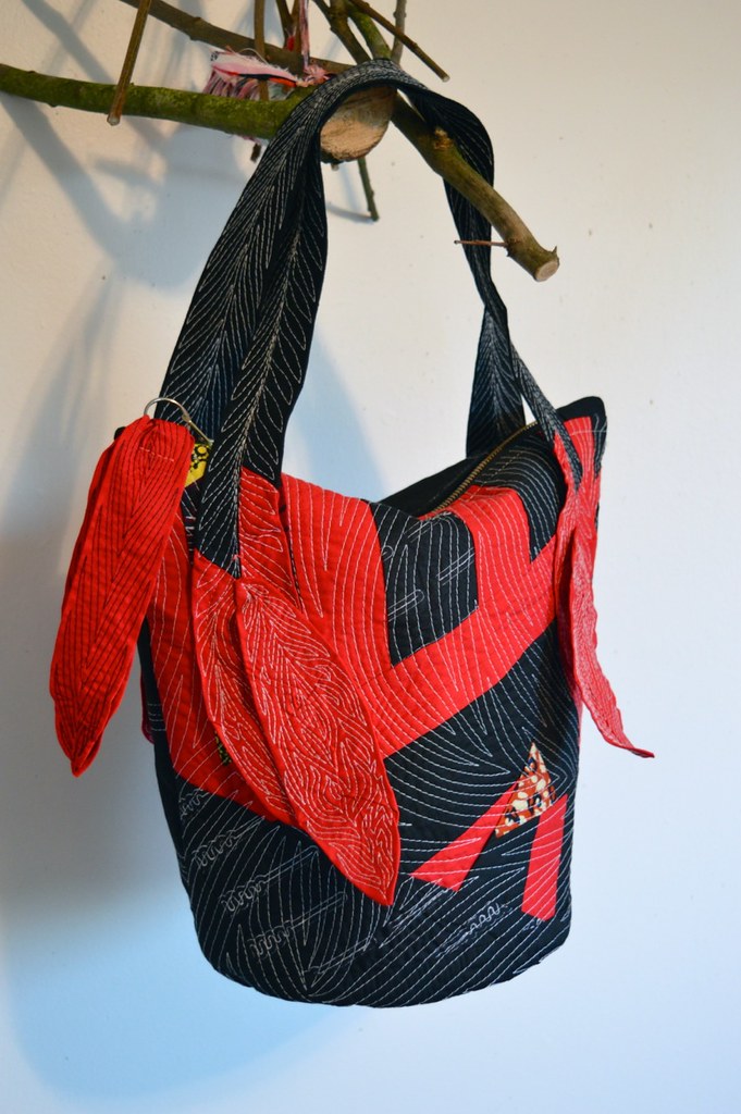 red and black power bag2 | Danny Mansmith | Flickr