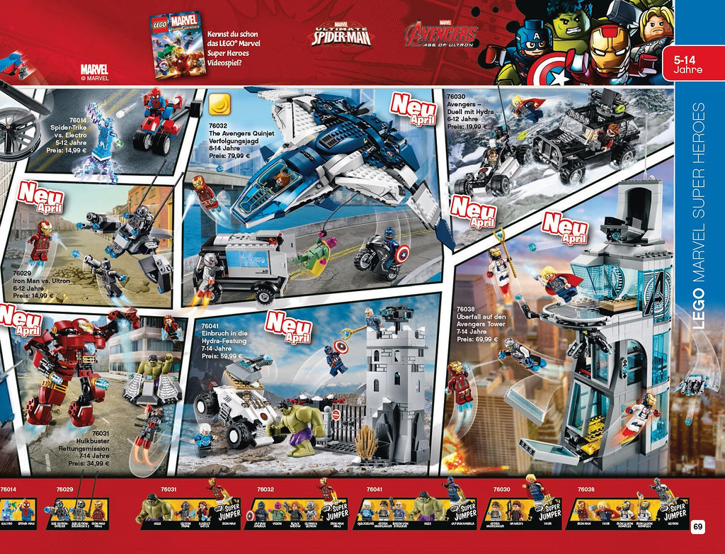 2015 Lego Catalog | 2015 Lego Marvel Avenger… | Flickr