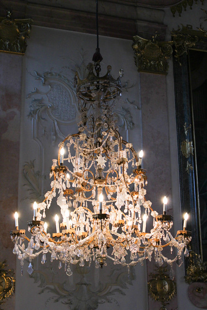 Marmorsaal Schloss Leopoldskron Salzburg