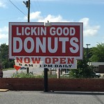 Day 10: Childersburg, AL (Lickin Good Donuts) 