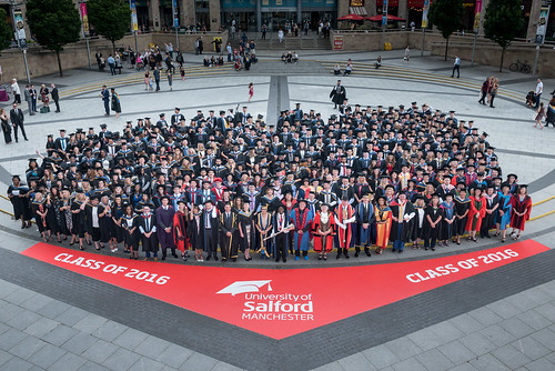 University of Salford 2016 Graduation Ceremony 8