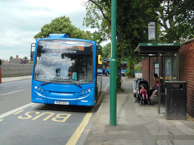 Nottingham City Transport 389