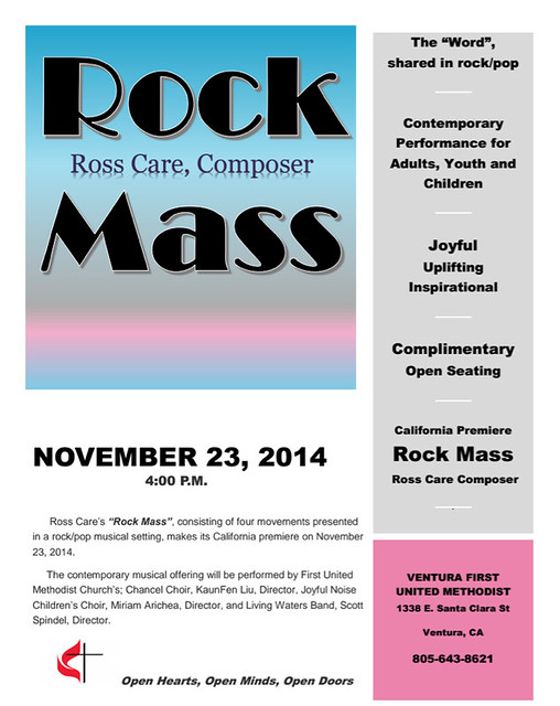 ROCK MASS: Tomorrow/Today/11-23-14