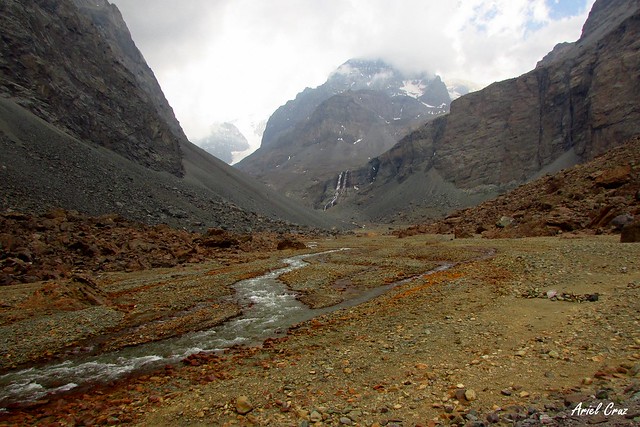 Santuario de la Naturaleza Yerba Loca - Cordillera de los Andes - Chile