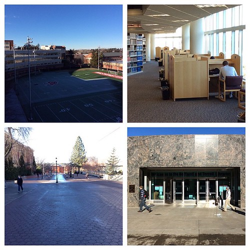 #WSUFinals mean the @wsupullman campus is quiet and students are hard at work studying! Go Cougs! #WSU #GoCougs