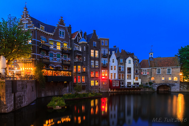 Historical Delfshaven @ Rotterdam