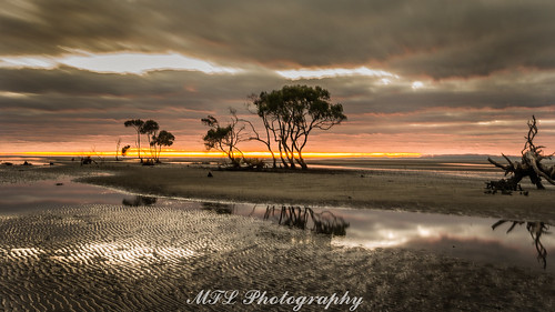 water longexposure pentax sunrise 1020 sigma wideangle beachmere queensland australia au