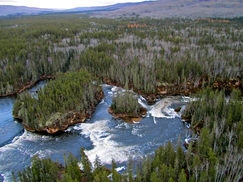 Whitemud Falls Wildland Park - Falls