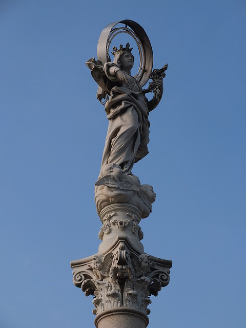 Monument to the Virgin of the Flower