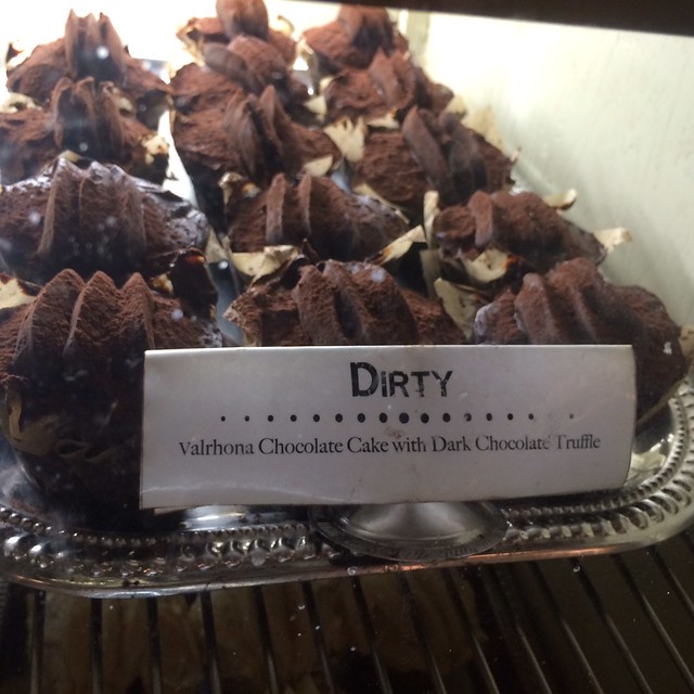 Sweet Revenge Dirty cupcakes