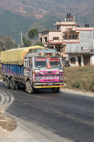 nepal pentaxk5mkiis prithvihighway roadviews smcpentaxda1650mm truck lorry decorated