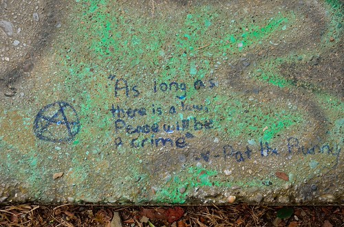 Anarchy by bfaling, "As long as there is a law, peace will be a crime" ~Pat the Bunnypark county new ohio summ