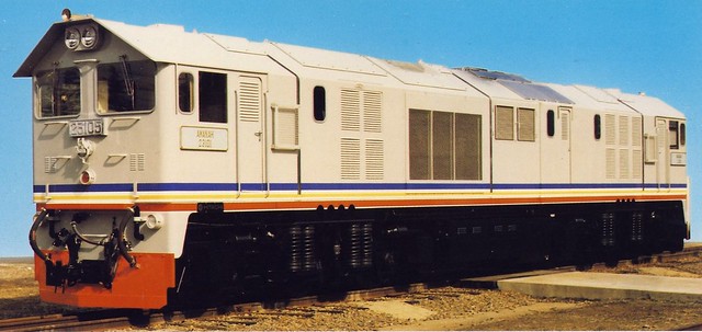 KTM Diesellocomotive N° 23101