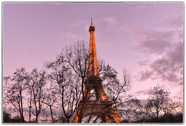 Paris, France 2014 in colours