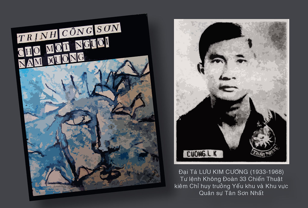 Đại Tá Lưu Kim Cương (1933-1968), Tư lệnh Không Đoàn 33 Chiến Thuật Không Lực VNCH - Col. Lưu Kim Cương, Commader of the Vietnamese Air Force (VNAF) 33rd Tactical Wing