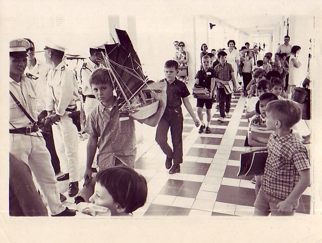 Saigon Feb 1965 - Evacuation of American Community School