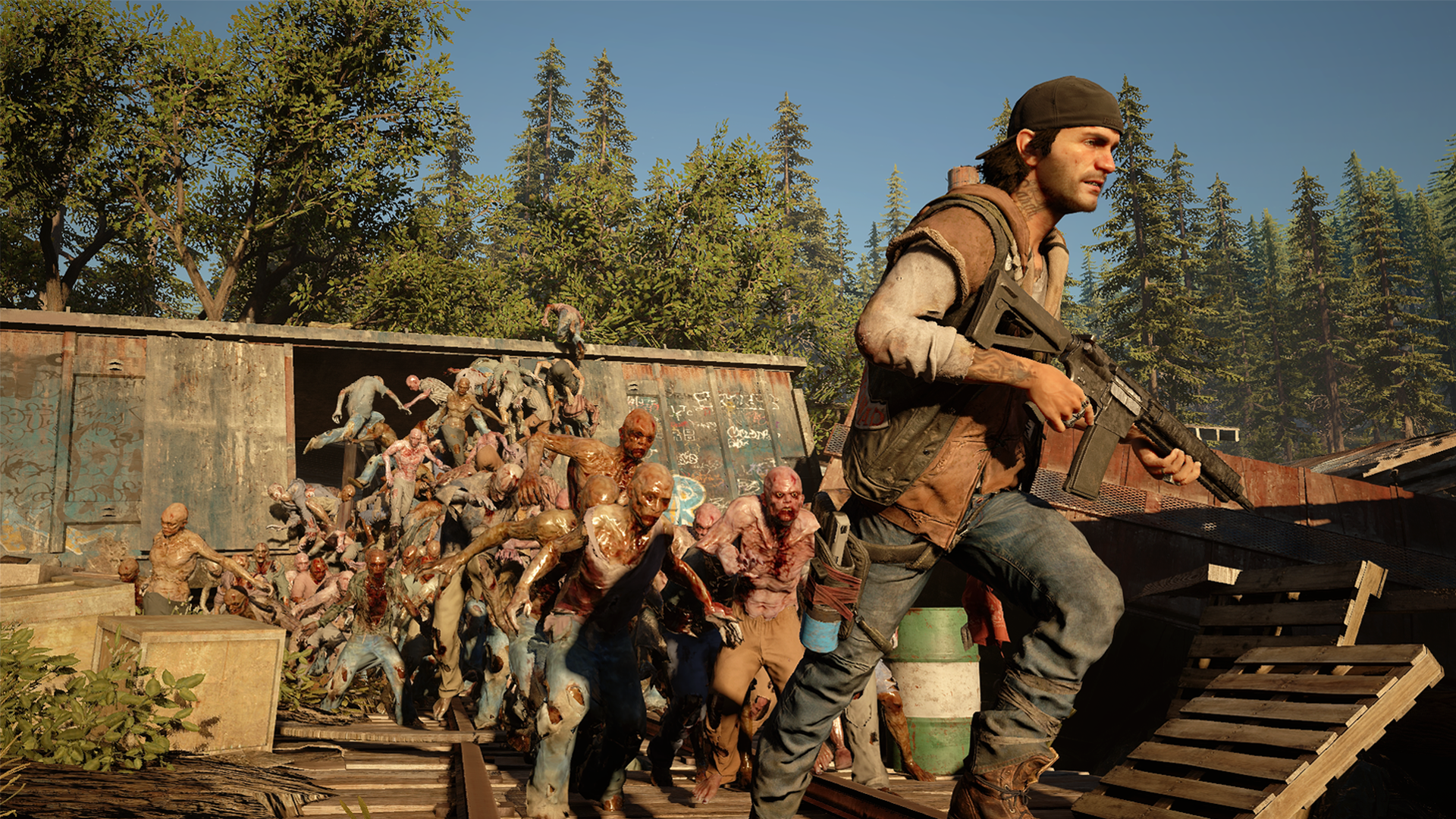 Blakwoodz on X: Days Gone 2 devs Bend Studio is working on something  Juicy. 2025 we are getting it, Check out the video. We got all the info  gathered up about Bend