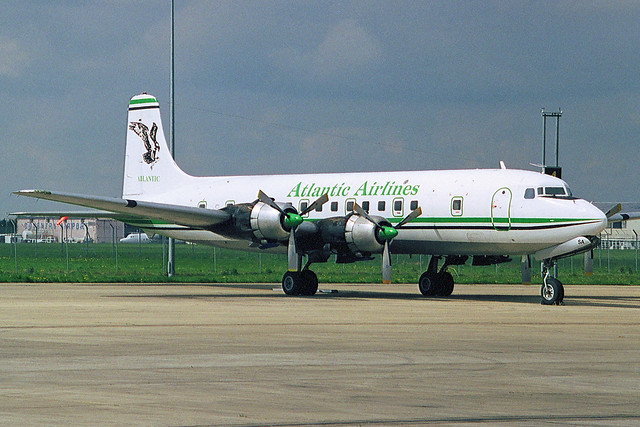Atlantic Airlines DC-6A