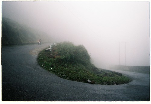 The long and winding road at Hà Giang
