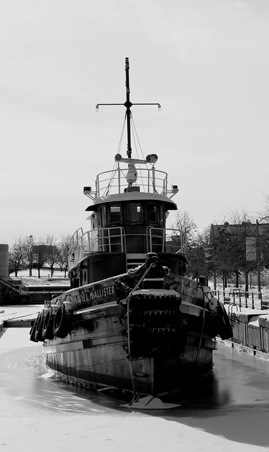 The Daniel McAllister Tugboat