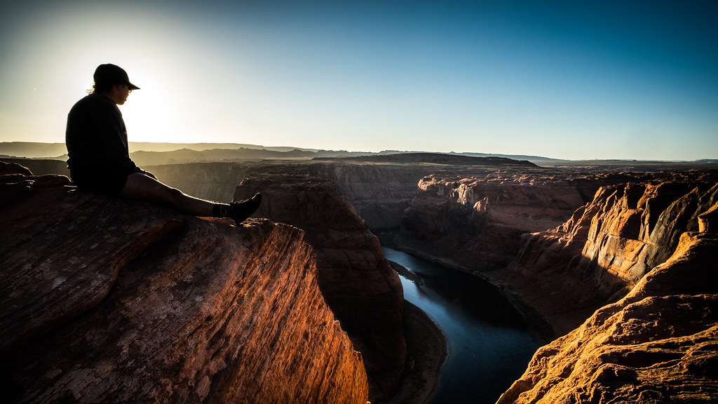 Horseshoe Bend - Page, United States - Color street photography