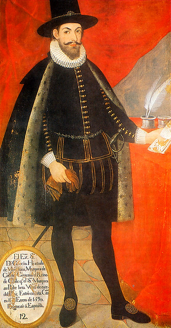 García Hurtado de Mendoza y Manrique, IV marqués de Cañete ( 1535 - 1609) fue un militar español, que llegó a ser Gobernador de Chile  entre 1556 y 1561  y VIII Virrey del Perú por influencia de su padre