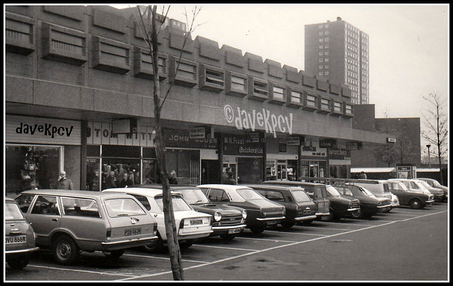 Salford Shopping City, Salford in the 1970s