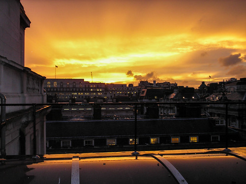 Sunset from the Main Building