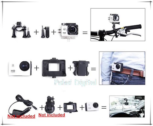SJCAM SJ4000 WiFi  17 | by Refindchina