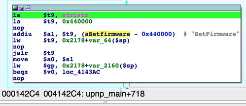 SetFirmware reference in upnpd | by zachary.cutlip